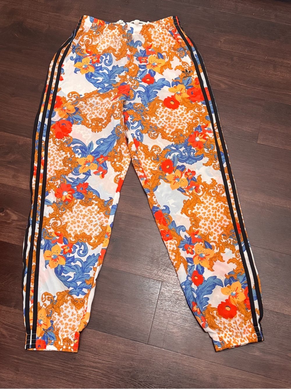 adidas Originals x HER Studio London Baroque Floral Track Suit – Size Small - Picture 4 of 7